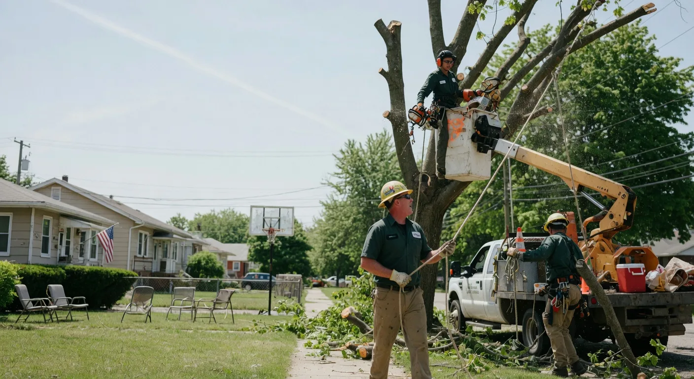 Tree Service in Fredericksburg, IA near me